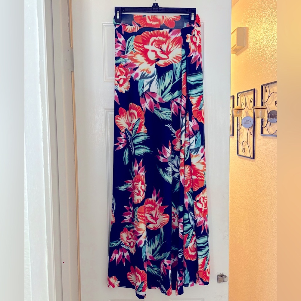 Bathing suit skirt cover up